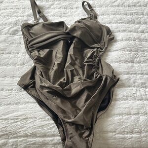 Calvin Klein Dark Brown Swimwear
